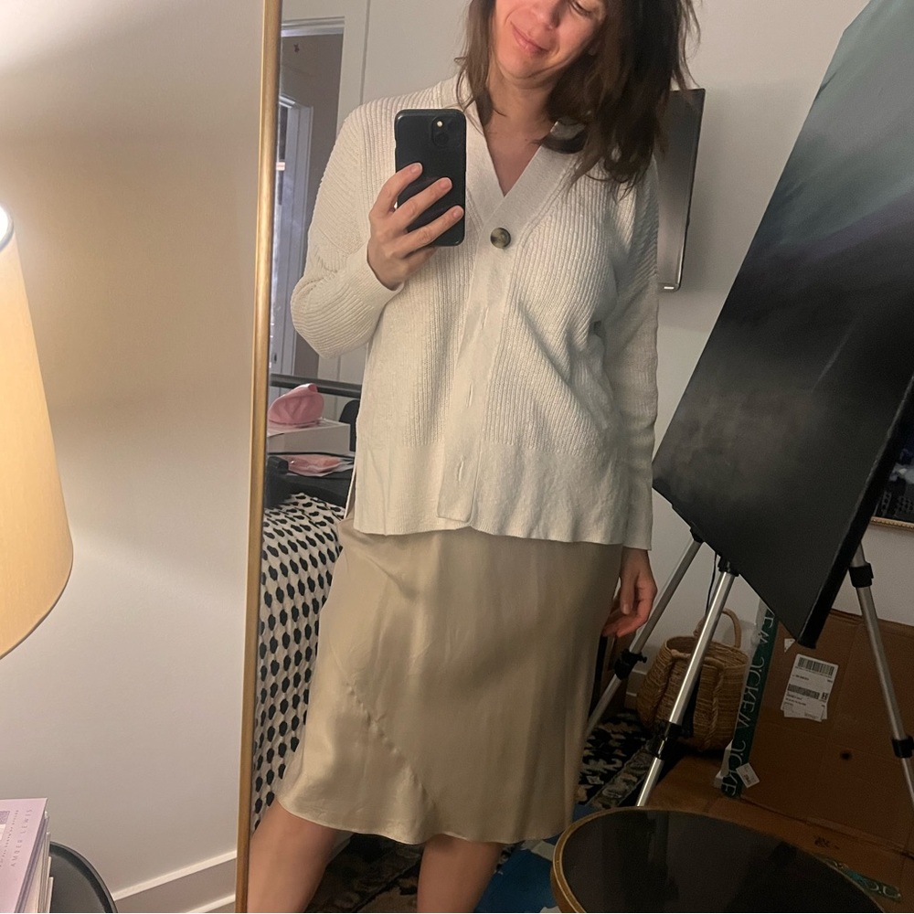 Madewell Cotton Cardigan - Picture 5 of 7